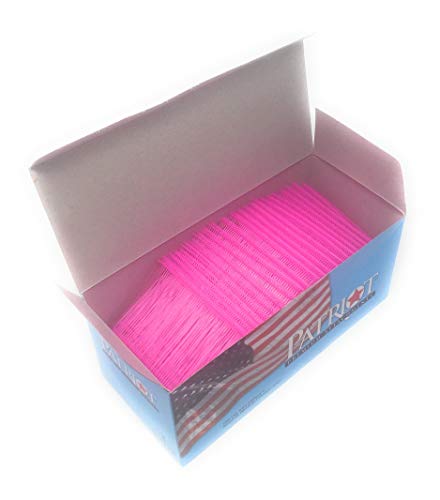 Pink 3 Inch Standard Tagging Gun Barbs Fasteners Box of 5000
