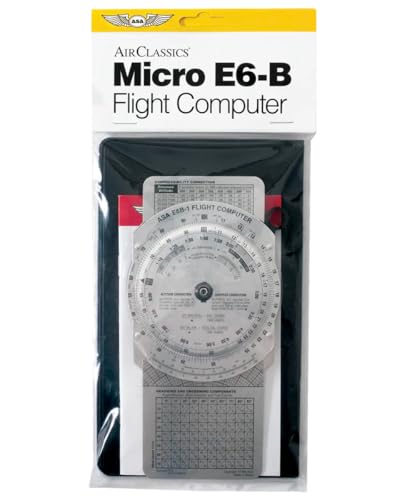 Computadora de vuelo ASA Micro E6B compacta miniatura 3