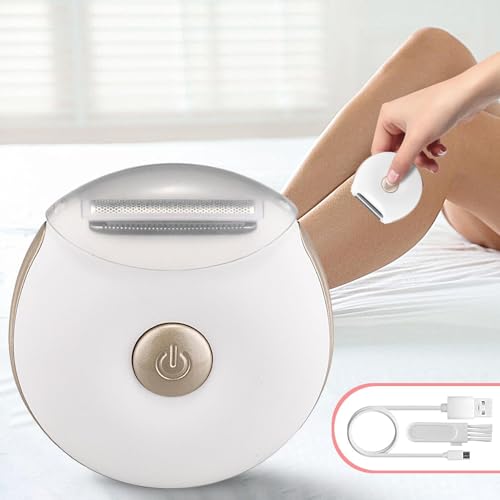 Recortadora corporal recargable con cabezal para zonas delicadas 2