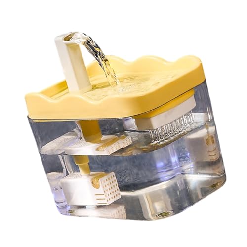 Dispensador automático de agua para gatos capacidad grande