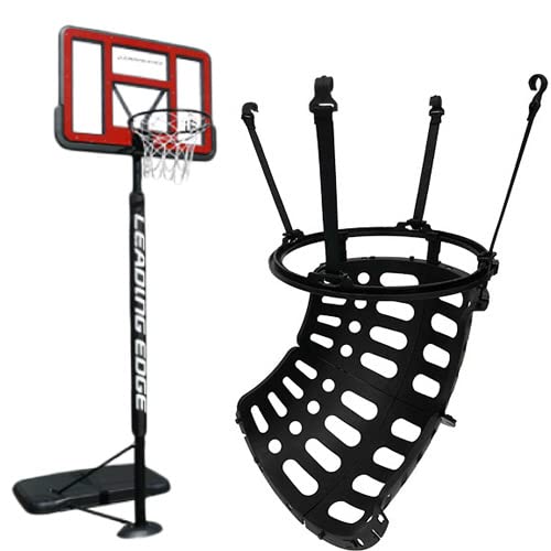 Amazon.co.jp: [リーディングエッジ] バスケットゴール 屋外 家庭用