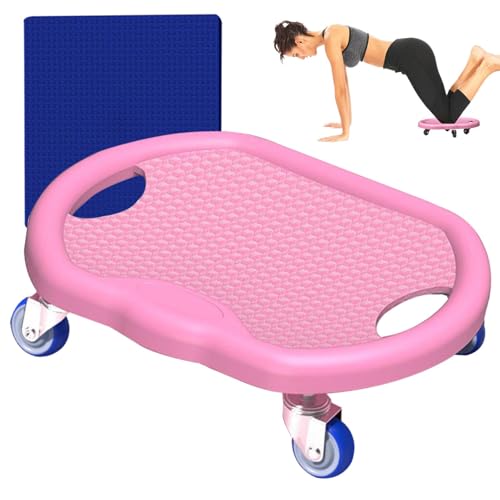 Tabla de entrenamiento abdominal silenciosa con alfombrilla para casa 1