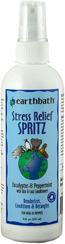 Miniatura 7 de earthbath, Lavender - Spray desodorizante 3 en 1 para perros y cachorros, eliminador de olores fuertes para perros, colonia de perro libre de