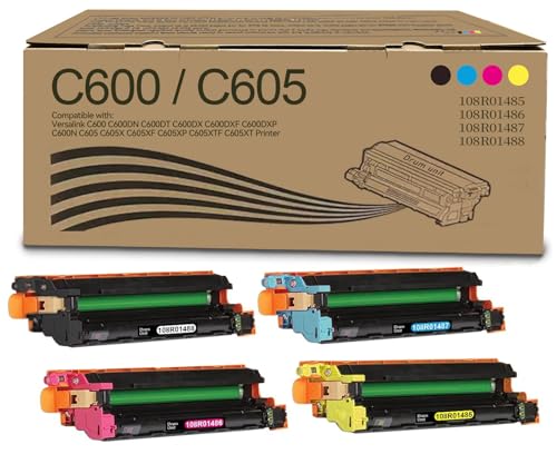 Cartouche imagerie Versalink C600 pour les impressions quotidiennes de bureau