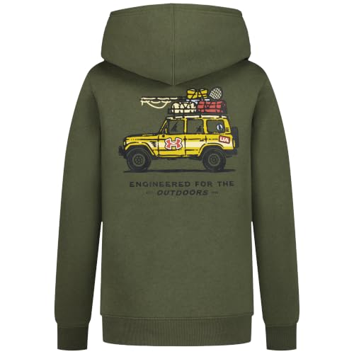Image of Under Armour Kids CB Hundo Hoodie (Big Kid)