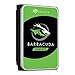 Seagate BarraCuda 8TB interne Festplatte HDD, 3.5 Zoll, 5400 U/Min, 256 MB Cache, SATA 6GB/s, silber, Modellnr.: ST8000DM004