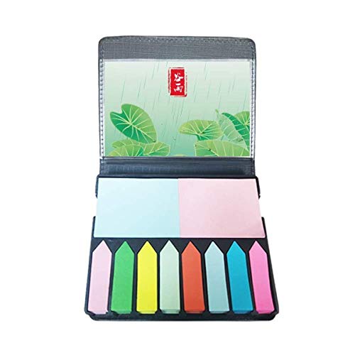 Marque-Page Grain Rain Note Auto-Adhésive pour Organiser Votre Bureau Créatif