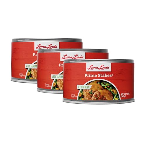 Loma Linda - Plant Based Meats (Prime Stakes (13 oz.), 3 Pack)