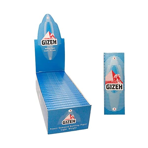 GIZEH Special (blau) 50 Blatt / 2x50er (Blättchen, Paper, Papier)