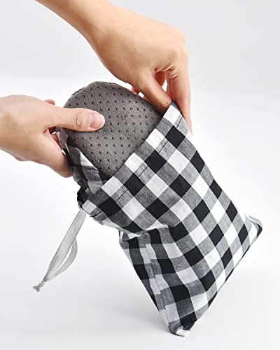 Panda Bros Women's Ballerina House Slippers,Anti-Skid Comfy Warm Ballet Style Slippers2