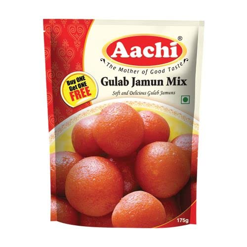 See full amazon price history chart for SR Foods Aachi Gulab Jamun Ready Mix Easy to Make Soft & Delicious 1 (175g) +1 (175g) With Elachi & White Sugar 500g SR Foods Aachi Gulab Jamun Ready Mix Easy to Make Soft & Delicious 1 (175g) +1 (175g) With Elachi & White Sugar 500g (B0BHTWJB7S) Amazon Price History, Amazon Price Tracker