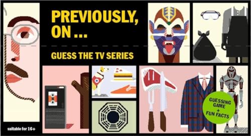 Previously, On : Guess the TV Series (Magma for Laurence King)