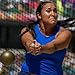 Precision Stainless Steel Hammer Throw, IAAF Certified for Optimal Performance, Featuring High-Speed Motion Swivel, Durable Wire, Ideal for Training and Competitions, 12lb/103mm