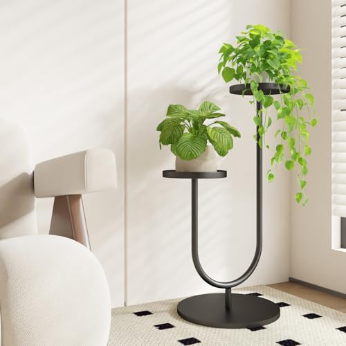Bamworld Plant Stand Indoor Tall Tiered Plant Stands for Outdoor ...