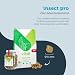 MERAVITAL Insect Pro, Hundefutter trocken, hypoallergenes und getreidefreies Diätfutter bei Allergien und Unverträglichkeiten (10kg)