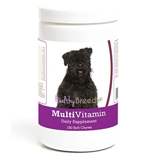 Healthy Breeds Bouvier des Flandres Multivitamin Soft Chew for Dogs 180 Count