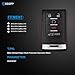 ECCPP Keyless Entry Remote Key Fob Replacement for Cadillac ATS for ELR for SRX for XTS 2010-2015 FCC:NBG009768T Keyless Entry Remote
