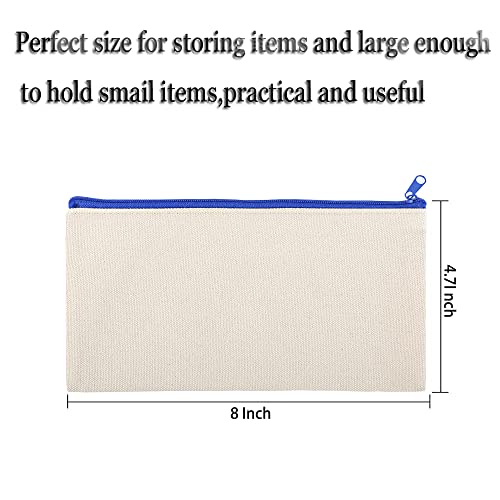 Image of 34 Pack 8.3 x 5 Inch Blank DIY, 24 Pack Colorful