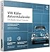 Produktbild FRANZIS 67098 - VW Käfer Adventskalender, Metall Modellbausatz im Maßstab 1:43, inkl. Soundmodul und 52-seitigem Begleitbuch