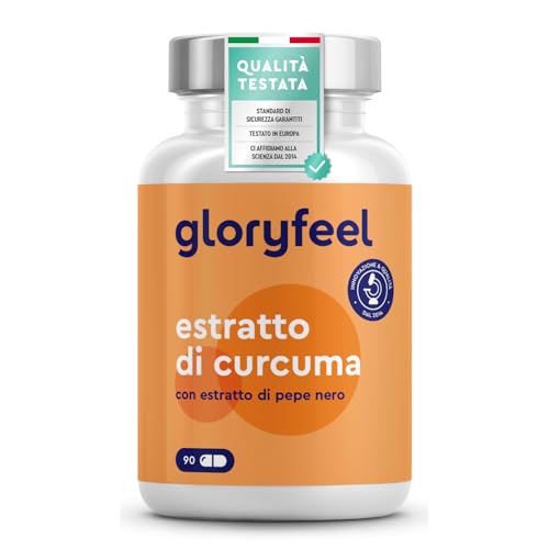 Curcuma Bio 95% Plus in Capsule, 90 Capsule