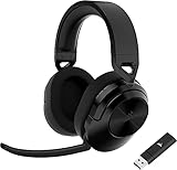 Corsair HS55 Wireless Gaming Headset (CA-9011280-NA) - Carbon (Renewed)