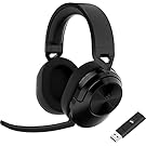 Corsair HS55 Auriculares inalámbricos para juegos (CA-9011280-NA) - Carbono (reacondicionado)