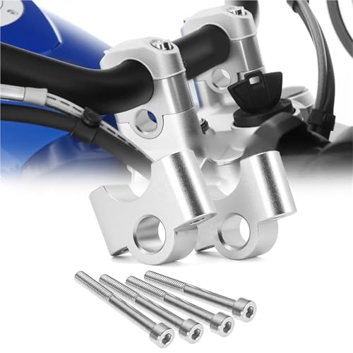 Pince guidon moto 32mm résout la fatigue des bras sur R1200GS et R1250GS
