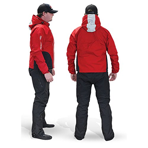 Stohlquist Waterware Shift Drysuit - Medium, Red