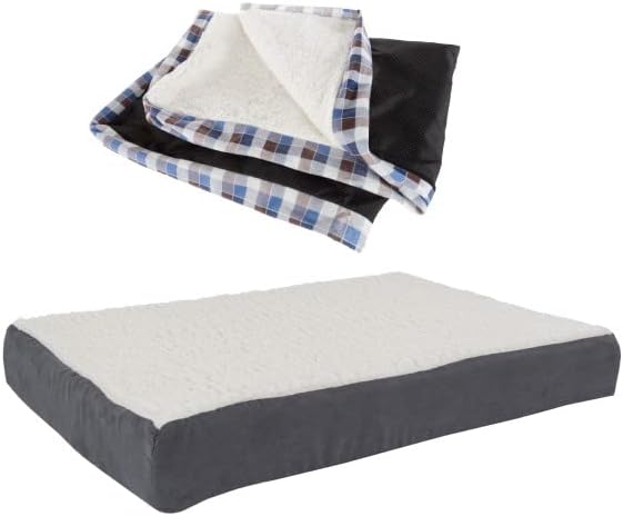 Cama Ortopédica para Perro Mediana con Espuma Viscoelástica miniatura 5