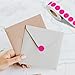 YOULAISHI 3/4 Inch Circle Dot Stickers 1000 PCS Color Coding Thermal Labels Dots Writable Printable Small Round Stickers for Office, Classroom, Inventory Organizing Storage, Fluorescent Pink