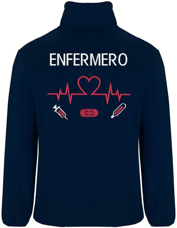 Forro Polar Personalizado Huella (Guardias Frías)