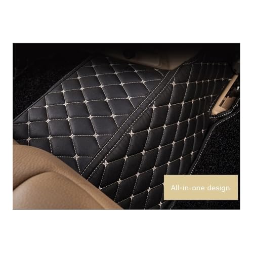 Tapis de sol voiture pour Malibu 2016-2022 sur mesure habitacle avant arrière