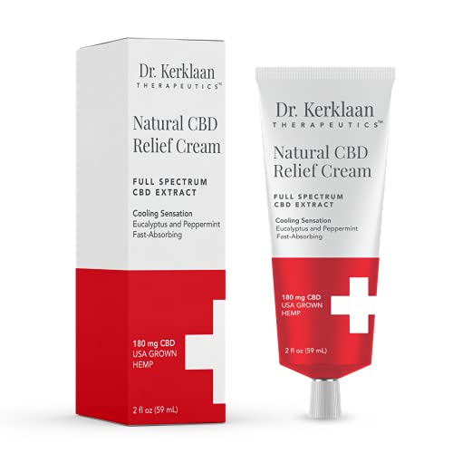 Crema de CBD Natural Alivio Corporal Bálsamo Hidratante en Formato 59mL