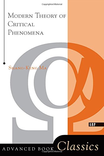 Modern Theory of Critical Phenomena
