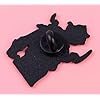 Solo Leveling Only I Level Up Arise South Korean Web Novel Comic Webtoon Anime Manga 1.4" Enamel Pin Badge - Image 4