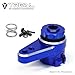 Treal Aluminum 7075 Servo Saver Set 23T for LMT Monster (Blue)