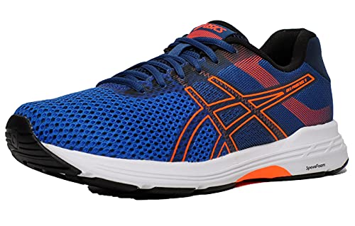 Asics Gel-Phoenix 9, Zapatillas De Running Hombre, Multicolor Victoria Blue Shocking Orange Black , 40 Eu Asics Gel-Phoenix 9, Zapatillas De Running Hombre, Multicolor Victoria Blue Shocking Orange Black , 40 Eu