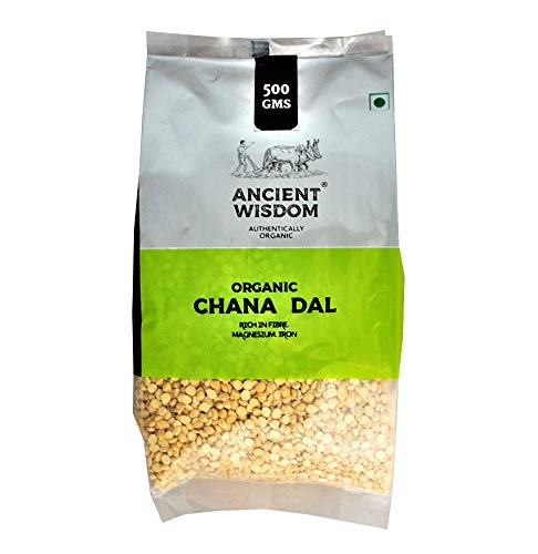 Ancient Wisdom Organic Chana Dal 500 Grams (B07MH5JR41) Amazon Price History, Amazon Price Tracker