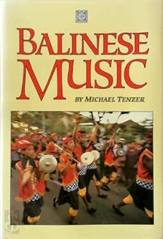 Hardcover Balinese Music Book