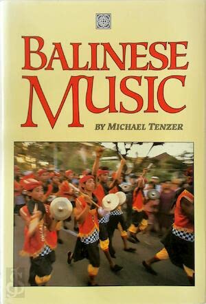 Balinese Music 0945971303 Book Cover