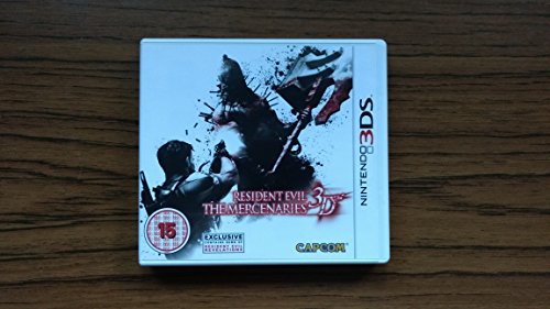 Nintendo Resident Evil: The Mercenaries 3D 3DS - vue 4