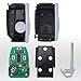 Aichiyu Keyless Entry Smart Remote Key Fob Replacement for Jaguar XF XFR XJ8 XK XK8 XKR 2007 2008 2009 2010 2011 2012 2013 2014 2015 FCC ID: KR55WK49244 KR55WK45694 315Mhz PCF7953 Chip