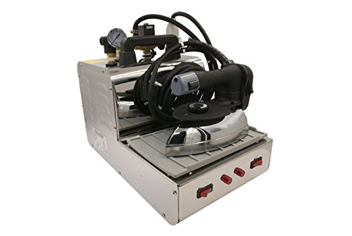 Silver Star Model SB-250 Professional 2/3-Gallon Steam Boiler Iron & Ironing Station