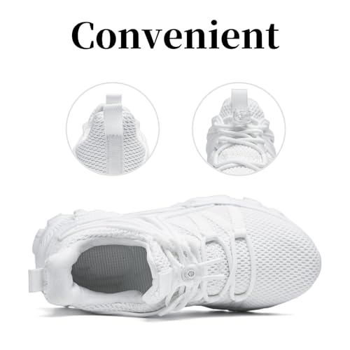 Boys Girls Shoes Kids Sneakers Lightweight Breathable Tennis Athletic Running Shoes for Toddler/Little Kid/Big Kid3