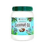 Member Mark Organic Virgin Coconut Oil, 56 Fl Oz of Cold Pressed and Unrefined Coconut Oil