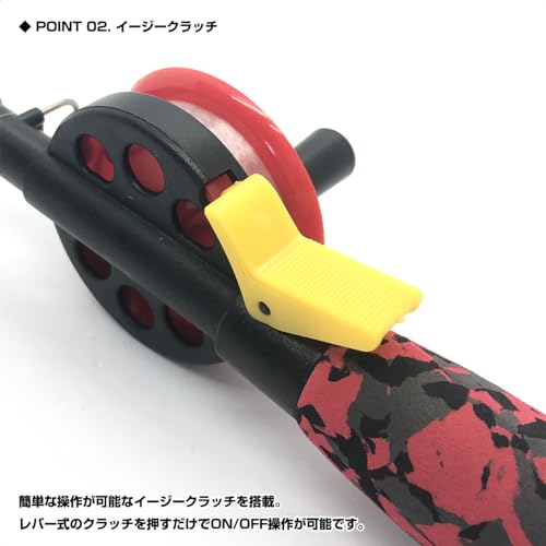 プロックス イージーワカサギセット 並継39 EZWSS39