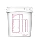 GymQueen Slim Shake 420g, Schokolade, Leckerer Diät-Shake zum einfachen Abnehmen, Mahlzeitersatz mit wichtigen Vitaminen und Nährstoffen, nur 250 kcal pro Portion & ohne Zucker-Zusatz