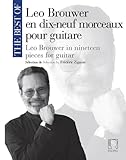 THE BEST OF LEO BROUWER GUITARE