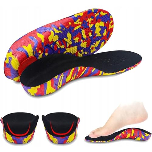 SULPO Orthopädische Einlegesohlen Kinder Schuh Einlagen für...