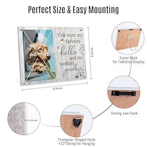 Dog-Memorial-Photo-Frame-Cherish-the-Memories-with-this-Wood-and-Acrylic-Magnetic-Frame-Perfect-Loss-of-Dog-Sympathy-Gift - Cucciolini Doodles   Dog-Memorial-Photo-Frame-Cherish-the-Memories-with-this-Wood-and-Acrylic-Magnetic-Frame-Perfect-Loss-of-Dog-Sympathy-Gift